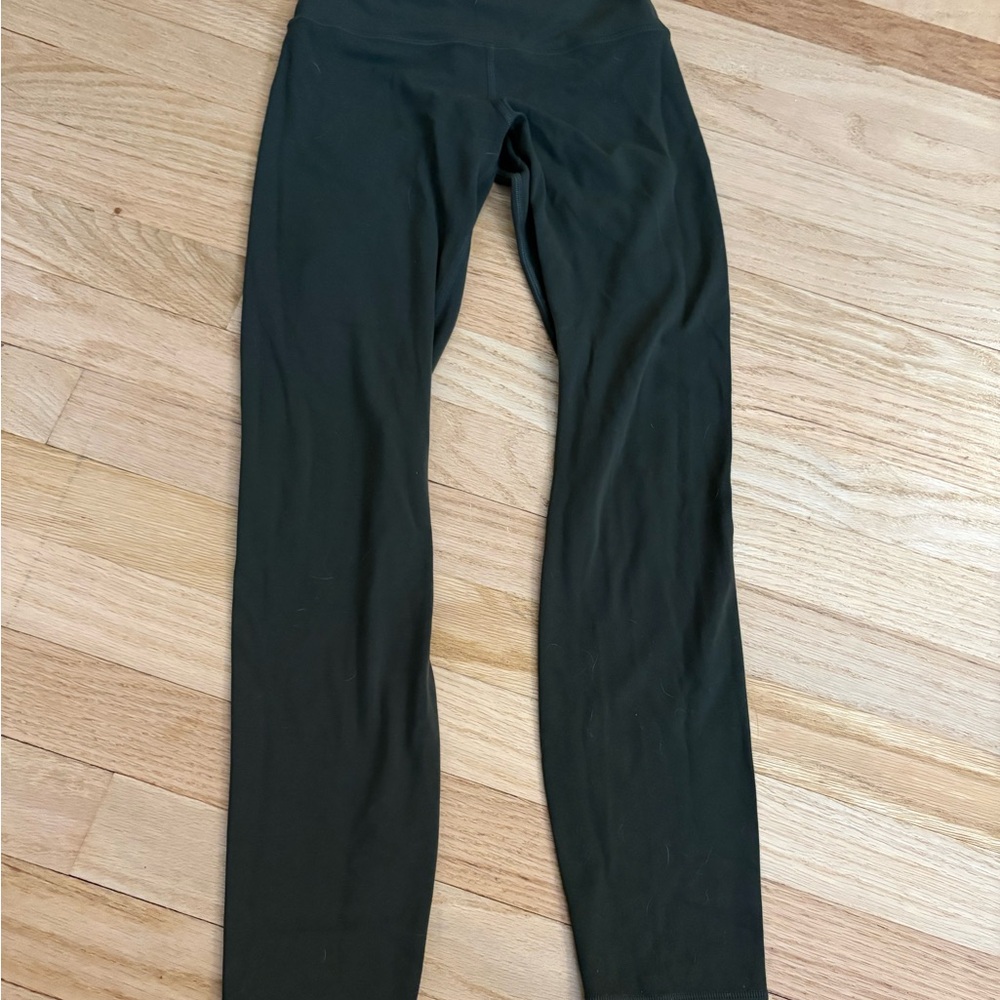 lululemon Align High-Rise Leggings Dark Olive Size 2 28” Inseam